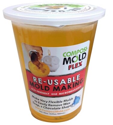 ComposiMold Flex Food Contact Safe 40 oz. Reusable
