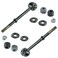 TRQ Front Driver and Passenger Side Sway Bar Link Set 2 Piece