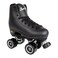 Sure-Grip Fame Indoor Rollerskates ,Mens 8 / Womens 9, Black