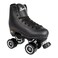 Sure-Grip Fame Indoor Rollerskates ,Mens 8 / Womens 9, Black