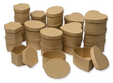 Pacon Papier Mache Boxes Classpack