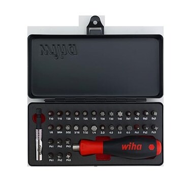 Wiha 76899 34 Piece MaxxTor Impact Bit Set