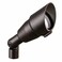 Kichler 12V Landscape Spotlight Light, Textured Bronze