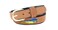 ZEP-PRO Womens 's Apparel-belts, Tan/Navy, 36 US