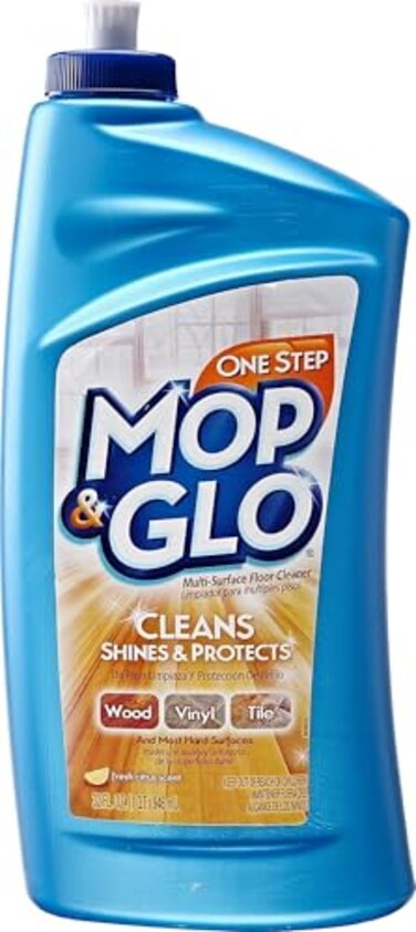 MopGlo Multi-Surface Floor Cleaner, 32 fl oz Bottle