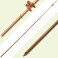 Skywalker - 4ft Ground Rod with Attached Wire ClampCopper Grounding Rod Protects Electric Fences, Antennas, Generators, Satellite Dishes
