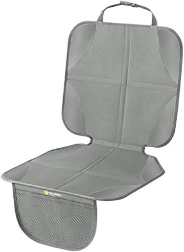 Tike Smart Premium Car Seat Protector ,Gray ,Grey, High Back