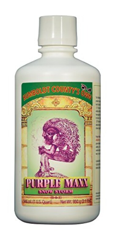 Emerald Triangle ETPM32OZ Purple Maxx Fertilizer, 32 oz