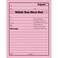 Adams While You were Out Message Pad