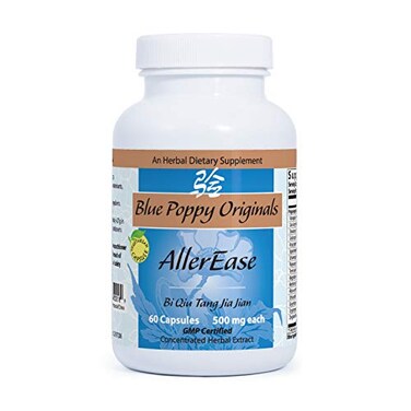 Blue Poppy AllerEase/Aller Ease ,60 Capsules, 500mg Each-