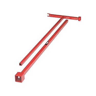 Westward 2-1/4" Square, 1" Valve, 1" Meter Adjustable Operating Wrench, Length: 60" to 108