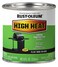 Rust-Oleum High Heat Flat BBQ Black Protective Enamel Paint