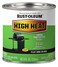Rust-Oleum High Heat Flat BBQ Black Protective Enamel Paint