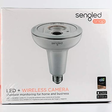 Sengled Snap PAR38 E26 ,MediumSecurity Camera Bulb 1 pk