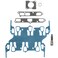 FEL-PRO MS 96041 Valley Pan Gasket Set
