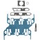 FEL-PRO MS 96041 Valley Pan Gasket Set