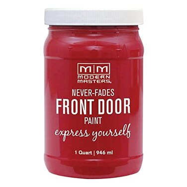 Modern Masters Ambitious Front Door Paint