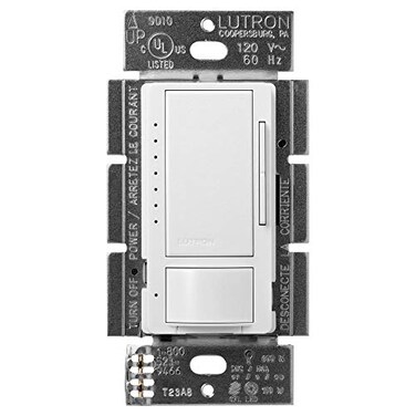 Lutron Motion Sensor and LED Dimmer Switch, Single Pole/3-Way