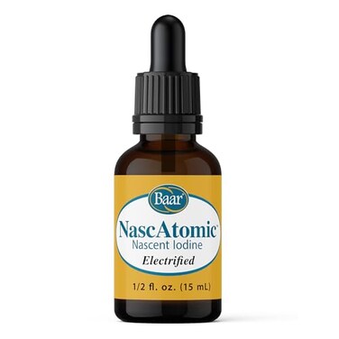 Baar NascAtomic, Electrified Nascent Iodine 2%