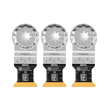Fein Starlock E-Cut Carbide Pro Saw Blade, 1-1/4" Width, 1-5/8" Length