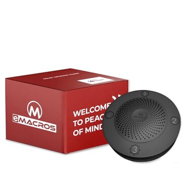 eMACROS Driveway Alarm Receiver Only, Sensor Required-Not Wrok for Pre-2022
