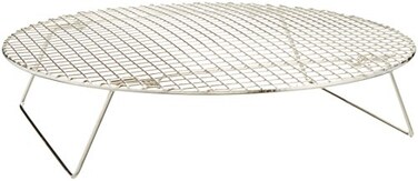 Winco Steamer Racks, 12.75-Inch, Medium, Nickel
