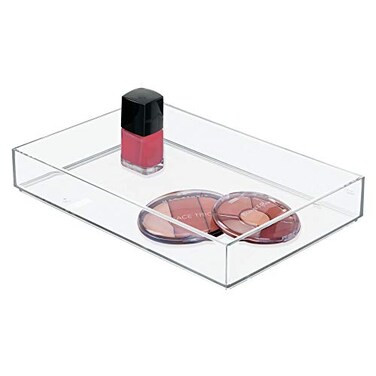 iDesign Clear Drawer Organizer