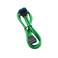 CableMod ModFlex Sleeved Right Angle Internal USB 3.0 Cable ,Green, 50cm