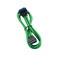CableMod ModFlex Sleeved Right Angle Internal USB 3.0 Cable ,Green, 50cm