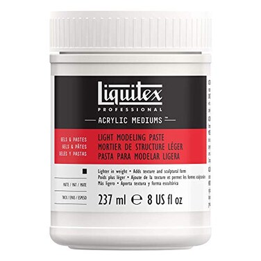 Liquitex Professional Light Modeling Paste. 237ml ,8-oz