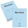 ROARING SPRING Blue Exam Books, 8.5" x 7", 6 Sheets/12 Pages, 50 Pack