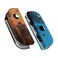 eXtremeRate DIY Replacement Shell Buttons for Nintendo SwitchSwitch OLED, Gold Star Universe Soft Touch Housing with Full Set Button for Joycon Handheld Controller - Console Shell NOT Included