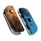 eXtremeRate DIY Replacement Shell Buttons for Nintendo SwitchSwitch OLED, Gold Star Universe Soft Touch Housing with Full Set Button for Joycon Handheld Controller - Console Shell NOT Included