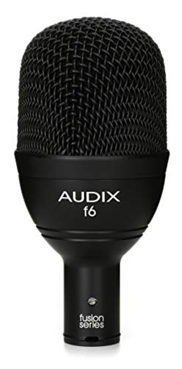 AUDIX f6 Hypercardioid Dynamic Kick Drum Microphone for Kick Drums and Bass Instruments