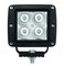 HELLA 357204031 ValueFit Cube Flood Beam ,Off Road, 4LED, Multi