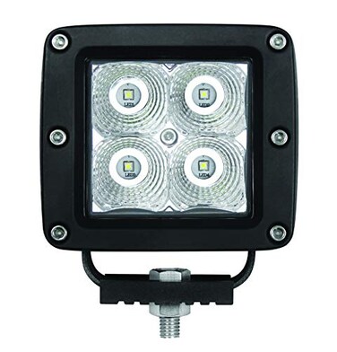 HELLA 357204031 ValueFit Cube Flood Beam ,Off Road, 4LED, Multi