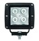 HELLA 357204031 ValueFit Cube Flood Beam ,Off Road, 4LED, Multi