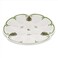 Spode Christmas Tree Deviled Egg Plate, 13 Inch Holiday Egg Serving Platter - Christmas TreeMistletoe Motif, Fine Porcelain Tableware, Dishwasher Safe Appetizer Tray, Festive Serveware