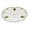 Spode Christmas Tree Deviled Egg Plate, 13 Inch Holiday Egg Serving Platter - Christmas TreeMistletoe Motif, Fine Porcelain Tableware, Dishwasher Safe Appetizer Tray, Festive Serveware