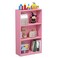 Furinno Basic 3-Tier Book Shelf with Open Shelves, Pink