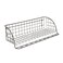 Spectrum Diversified Pegboard Wall Mount Shelf Tool Organizer, Industrial Gray