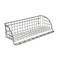 Spectrum Diversified Pegboard Wall Mount Shelf Tool Organizer, Industrial Gray