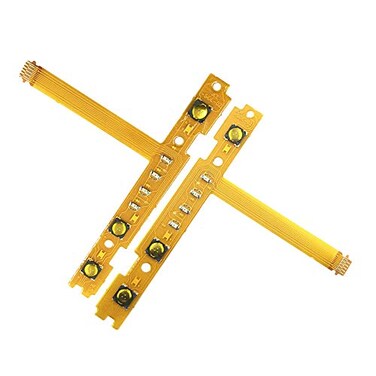 Comidox 2Pcs SR SL Button Key Flex Cable for Joy-Con Controller Parts