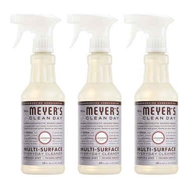 MRS. MEYER'S CLEAN DAY Multi-Surface Cleaner, Lavender, 16 fl oz, 3 Pack