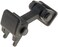Dorman 42422 Hood Hold-Down Latch Compatible with Select Jeep Models