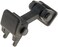 Dorman 42422 Hood Hold-Down Latch Compatible with Select Jeep Models