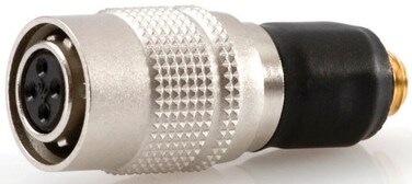 YPA MICROPHONES YPA C4CW Microdot Adapter cW-Style for DPA Microphone Compatible with Audio Technica Transmitter
