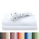 Bare Home 2-Pack Fitted Sheet 1800 Ultra-Soft ,California King, White