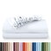 Bare Home 2-Pack Fitted Sheet 1800 Ultra-Soft ,Queen, White