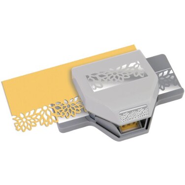 EK Tools EK Success Tools Edge Punch, Large, Diamond Flowers